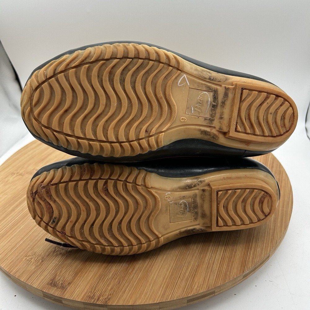 Ladies Bass Mandarin Duck shoe Size 9 M Ankle Height Winter - Picture 3 of 5